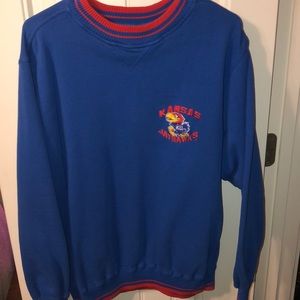 Vintage Kansas Sweatshirt Reverse Weave!